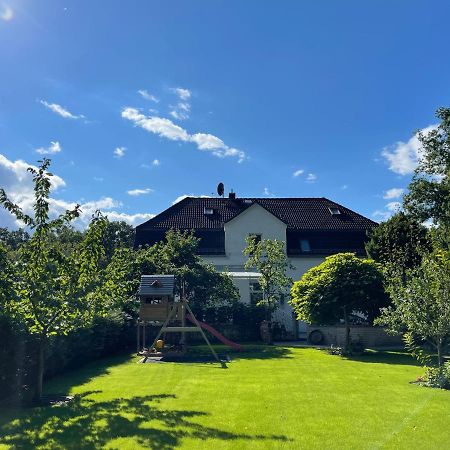 Luxury Apartment Amina Siedlung Schonwalde Eksteriør billede