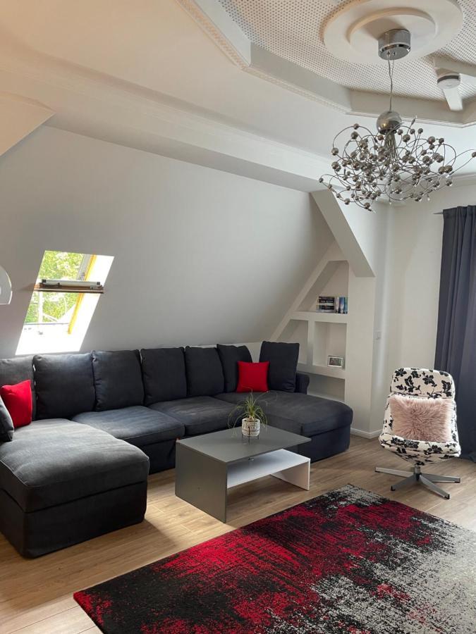 Luxury Apartment Amina Siedlung Schonwalde Eksteriør billede