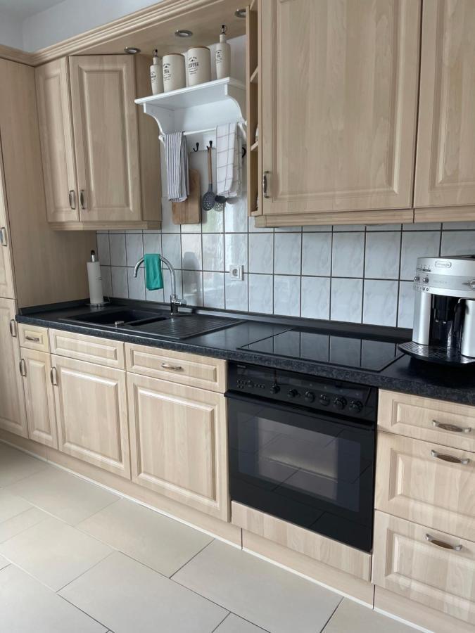 Luxury Apartment Amina Siedlung Schonwalde Eksteriør billede