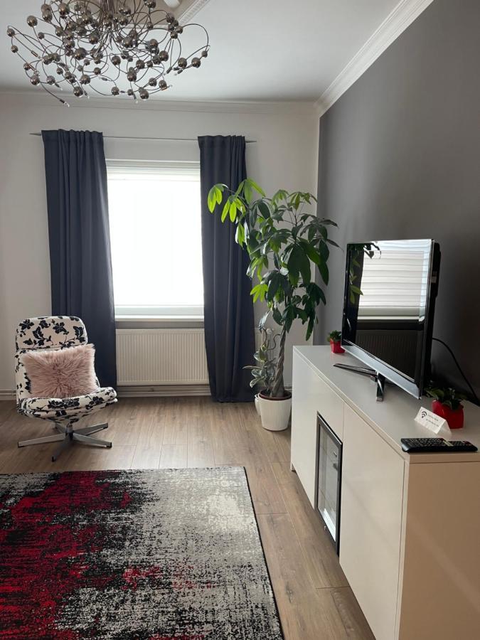 Luxury Apartment Amina Siedlung Schonwalde Eksteriør billede