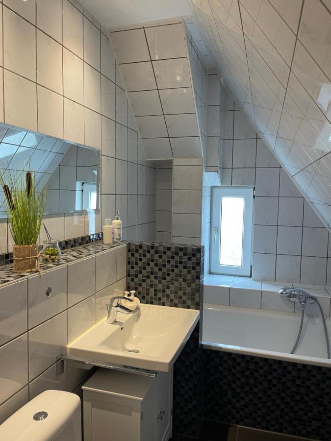 Luxury Apartment Amina Siedlung Schonwalde Eksteriør billede
