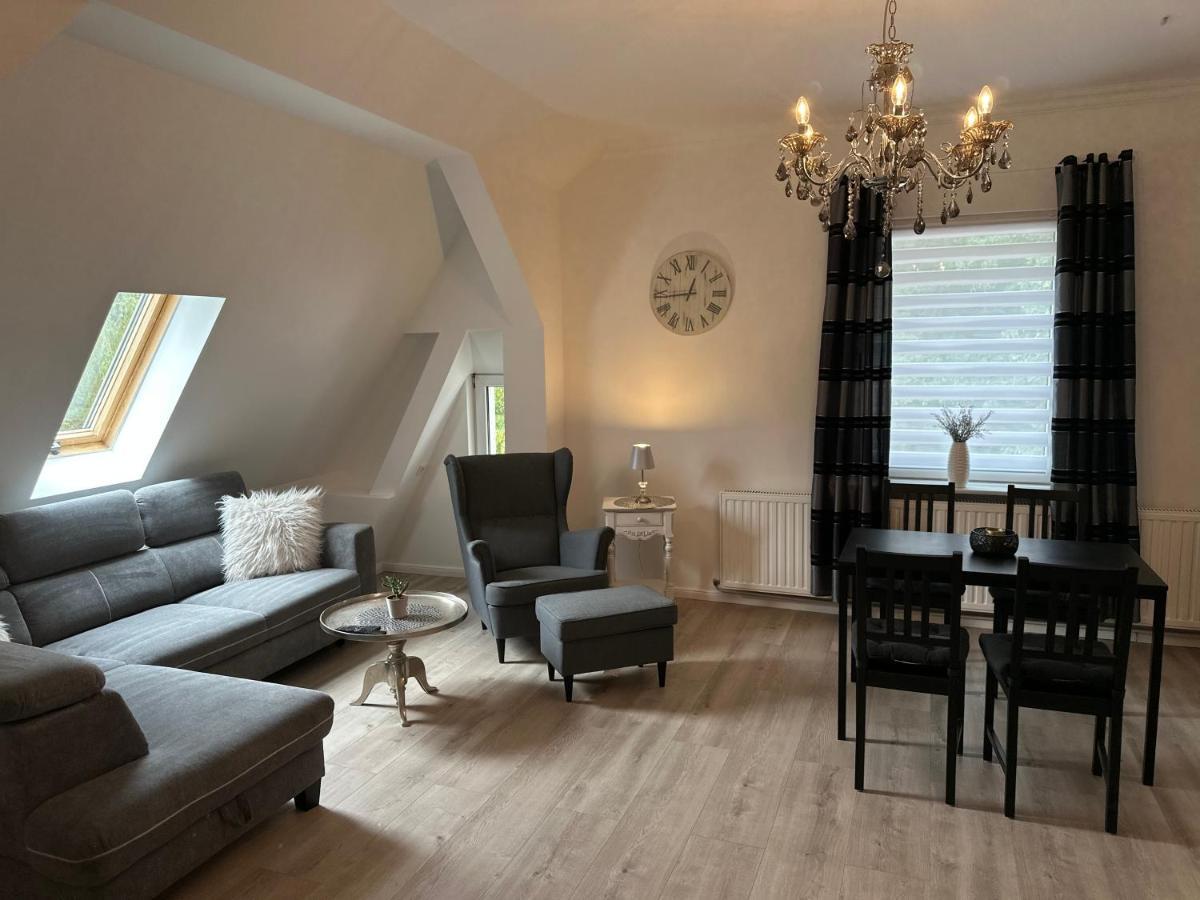 Luxury Apartment Amina Siedlung Schonwalde Eksteriør billede