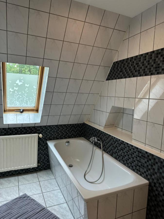 Luxury Apartment Amina Siedlung Schonwalde Eksteriør billede