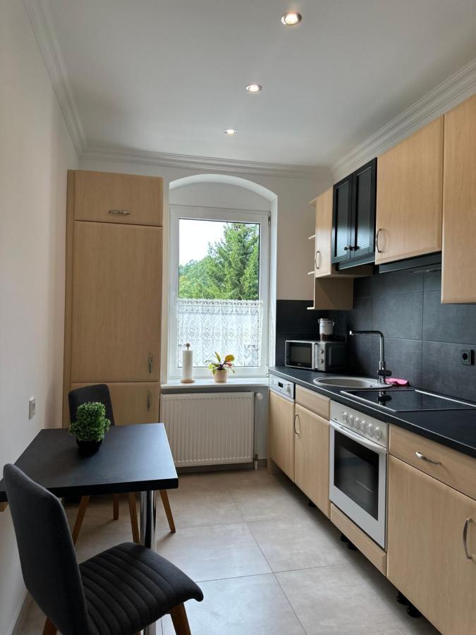 Luxury Apartment Amina Siedlung Schonwalde Eksteriør billede
